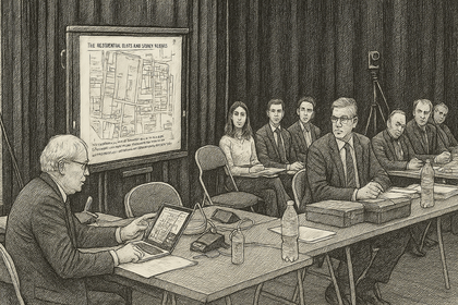 Brick Lane Inquiry — Day Two: The Grammar of Power