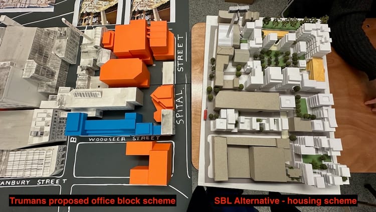 John Burrell’s Alternative Vision for Brick Lane: Regeneration Without Erasure