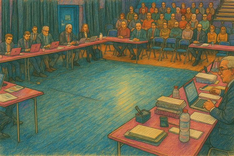 Day 5 (Afternoon) – Third-Party Submissions  - The Wall Still Stands