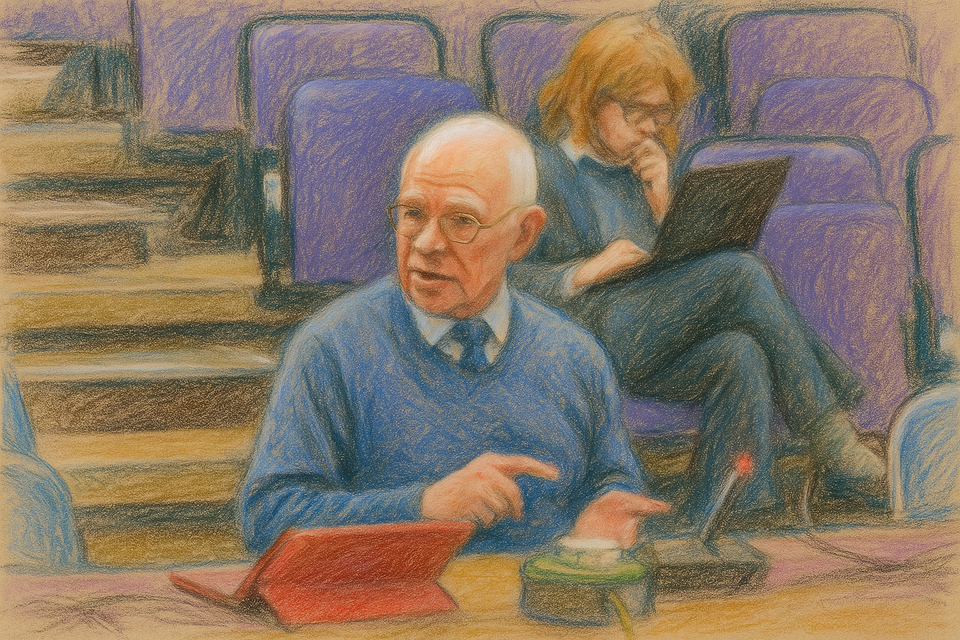 Economies of Displacement: Inequality, Legitimacy, and the Truman Data Centre (Day 8 -Morning Session)