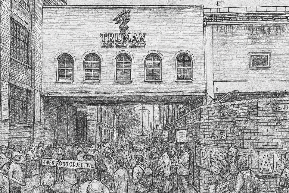 From Heritage to Humanity - Day 6 at the Truman Brewery Inquiry